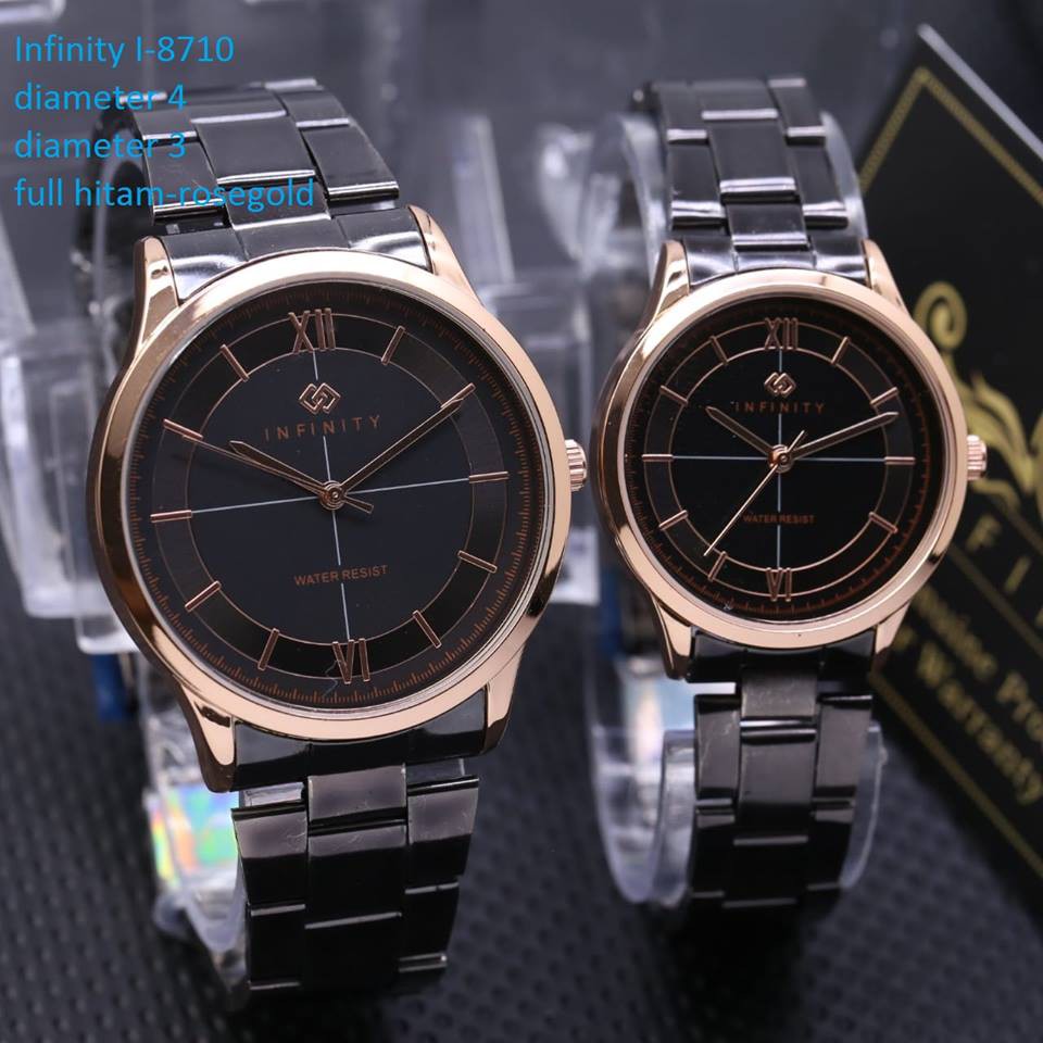 JAM TANGAN SEPASANG Infinity I-8710