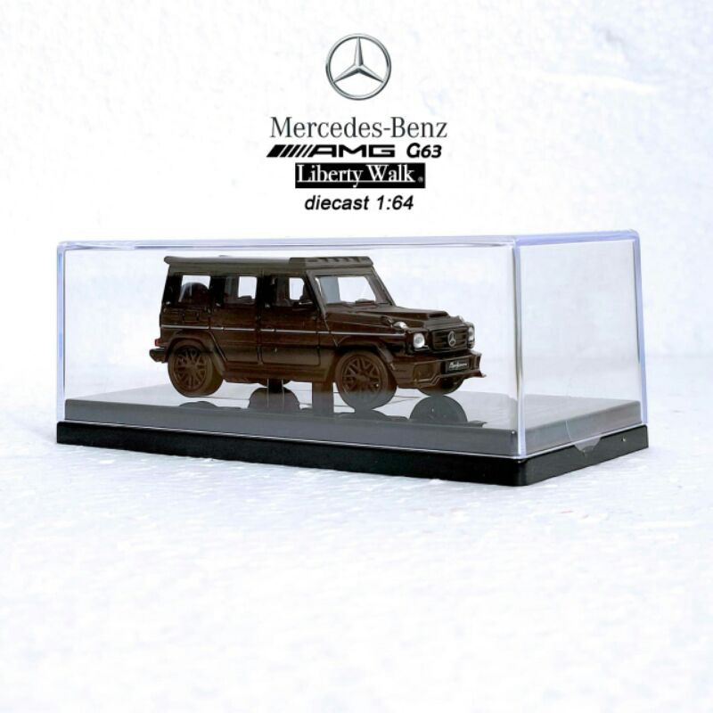 Para64 Mercedes Benz AMG G63 Liberty Walk warna hitam