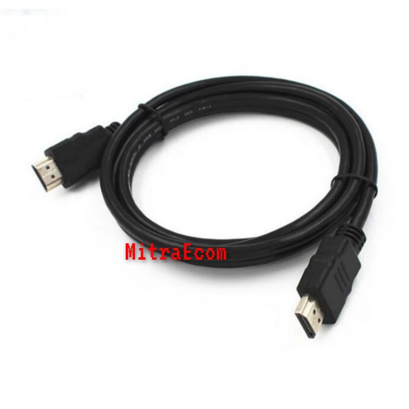 KABEL HDMI 4K FULL HD 1080P 1.5M MALE TO MALE HIGH QUALITY