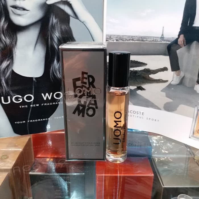 Original Parfum Salvatore Ferragamo Uomo Mini 10ml