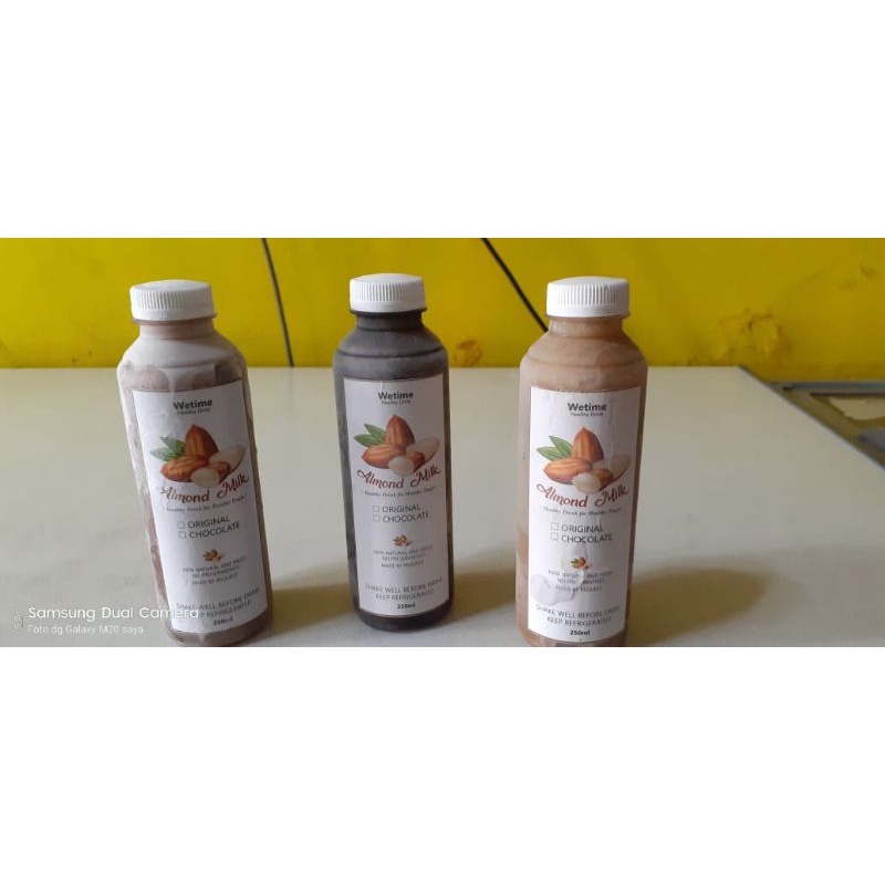

Susu Almond