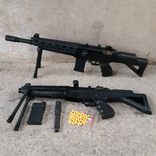  Mainan  Tembakan  Airsoft Azzuri Tembak Anak Edukasi 