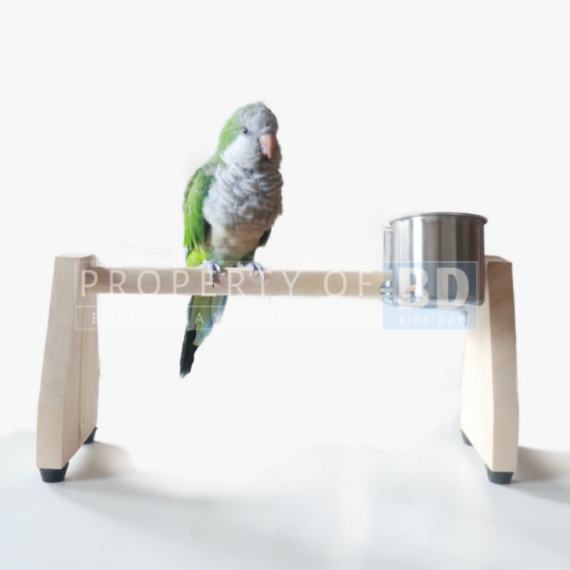 STAND TENGGERAN TANGKRINGAN BURUNG PARROT, LOVEBIRD, PARKIT, FALK, MONK