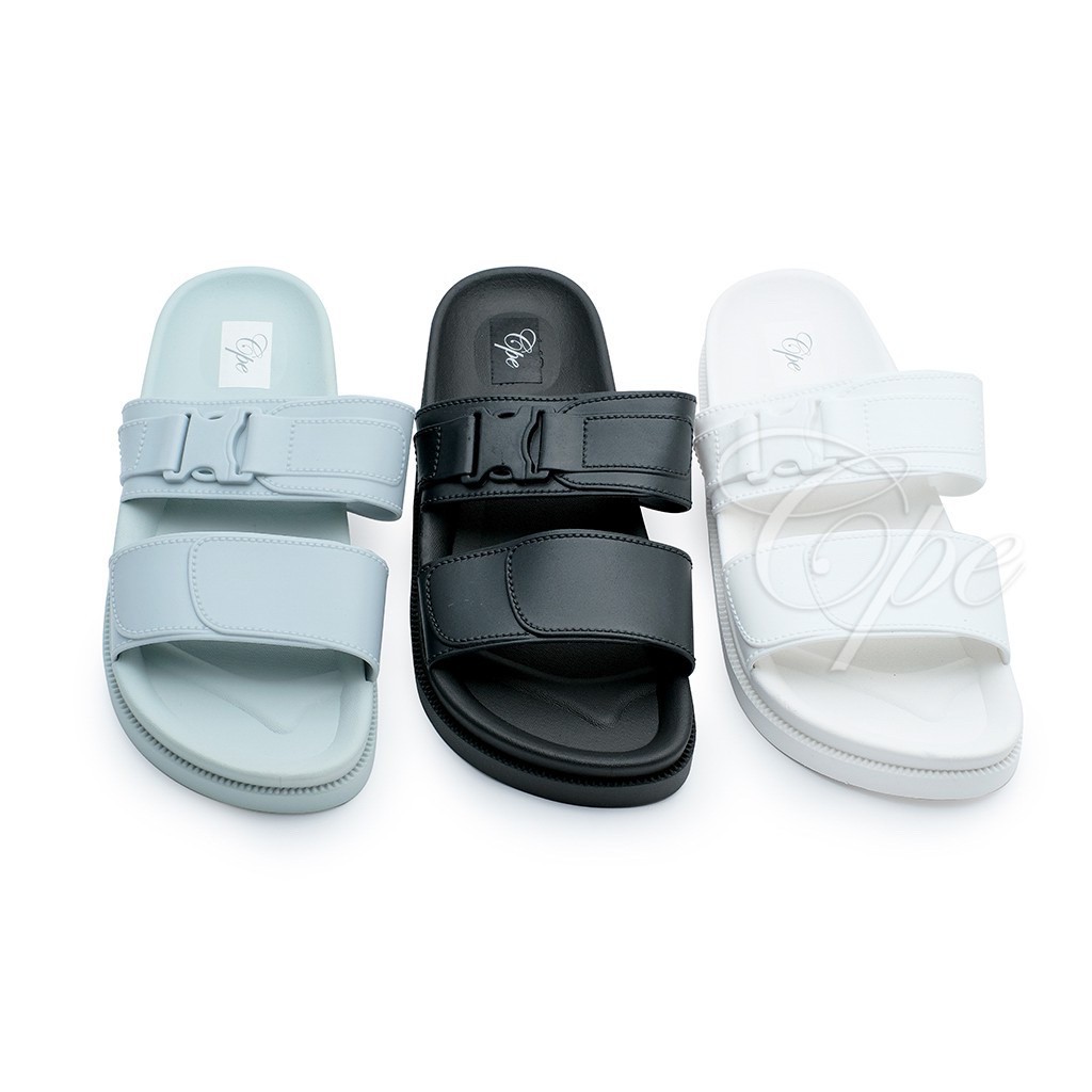 Sandal Jelly Selop Casual Wanita ALORA Import 1988 - 1A new