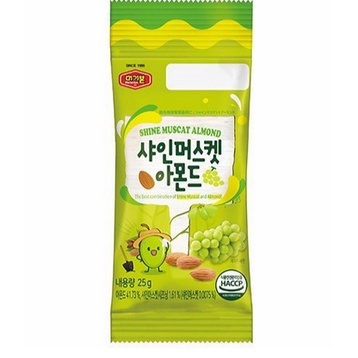 

Murgerbon Shine Muscat Almond 25g|Kacang Almond Rasa Anggur Hijau|