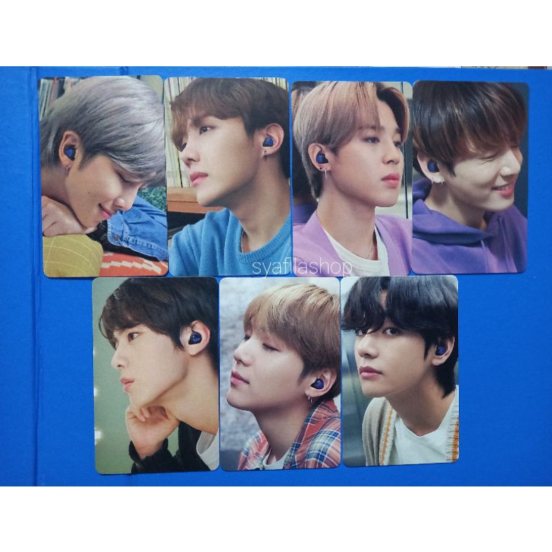 PC BTS Samsung Buds