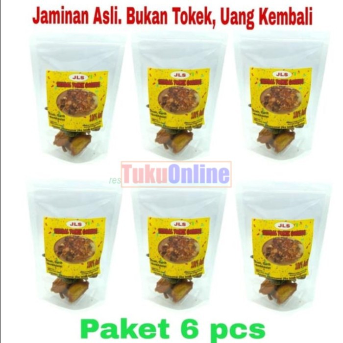 

Paket 6 pcs Tokek Goreng anti Gatal dan asma