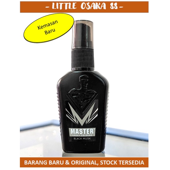 Master Spray Cologne 50 ml