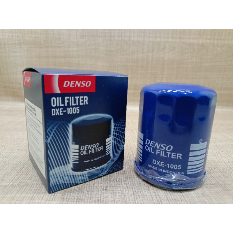 Filter Oli Oil Filter Honda Denso DXE-1005 Jazz City Brio Mobilio Stream CRV Freed Stream BRV Original Asli