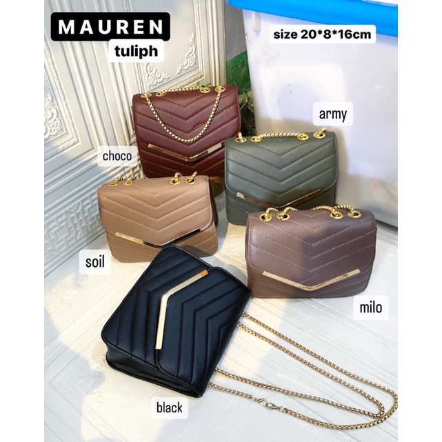 MAUREN TULIPH / AQILLA BAGS MAGELANG / TAS PREMIUM /  VIRAL / RACUN SHOPEE / TAS TIKTOK / TAS VIRAL