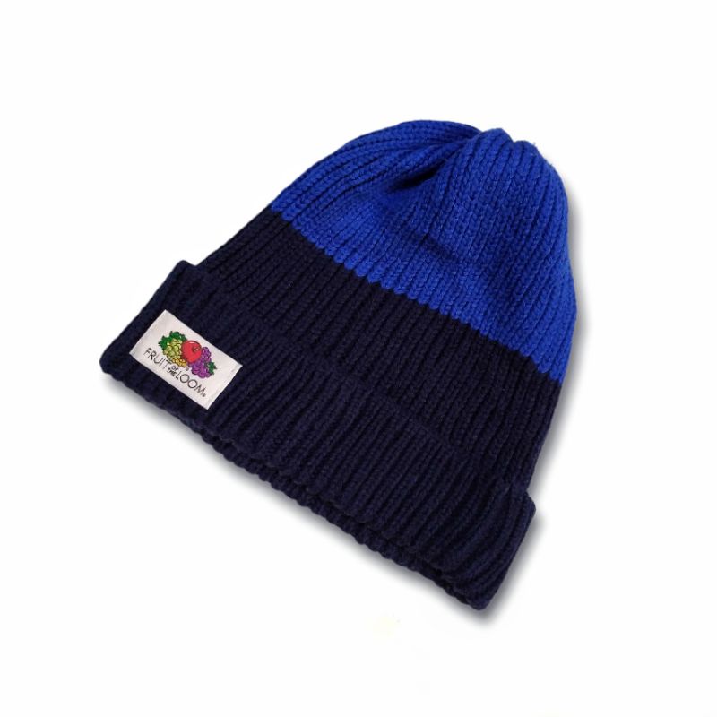 beanie FRUIT OF THE LOOM FOTL original Preloved bekas thrift second