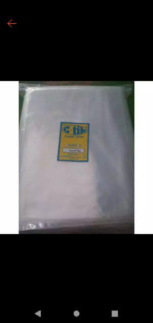 Plastik Klip 25x35 Cm Tebal / Plastik Klip Besar / Plastik Klip Tebal / Zip Lock