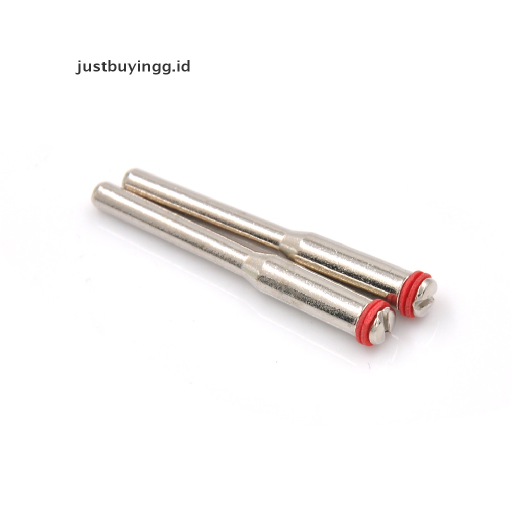 (Justbuyingg.Id) 10pcs / Set Tuas Konektor Roda Poles 3.175mm Untuk Alat Pertukangan