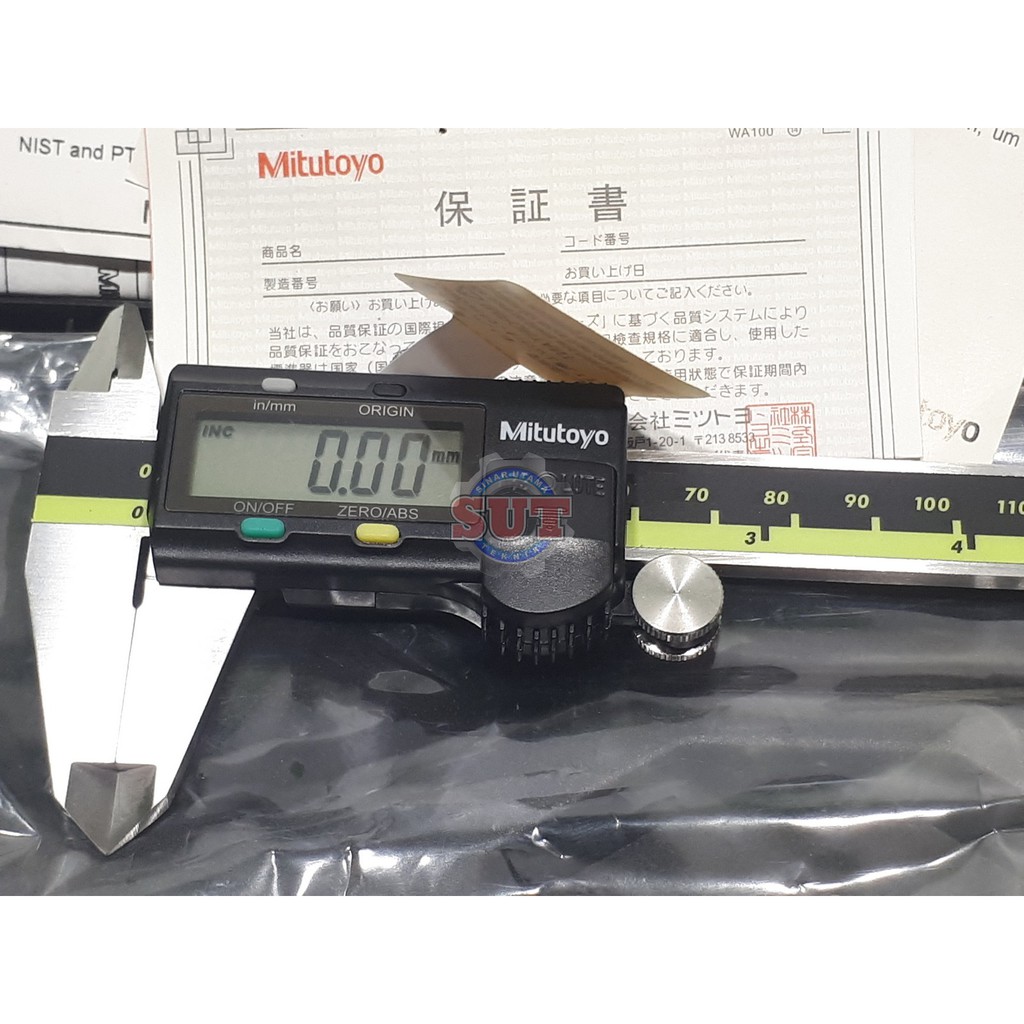 Jual Caliper Digital Mitutoyo Mm Vernier Digital Sigmat Digital Mitutoyo Shopee Indonesia