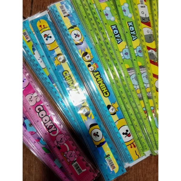 

PENGGARIS/MISTAR 30 CM BT12 BTS