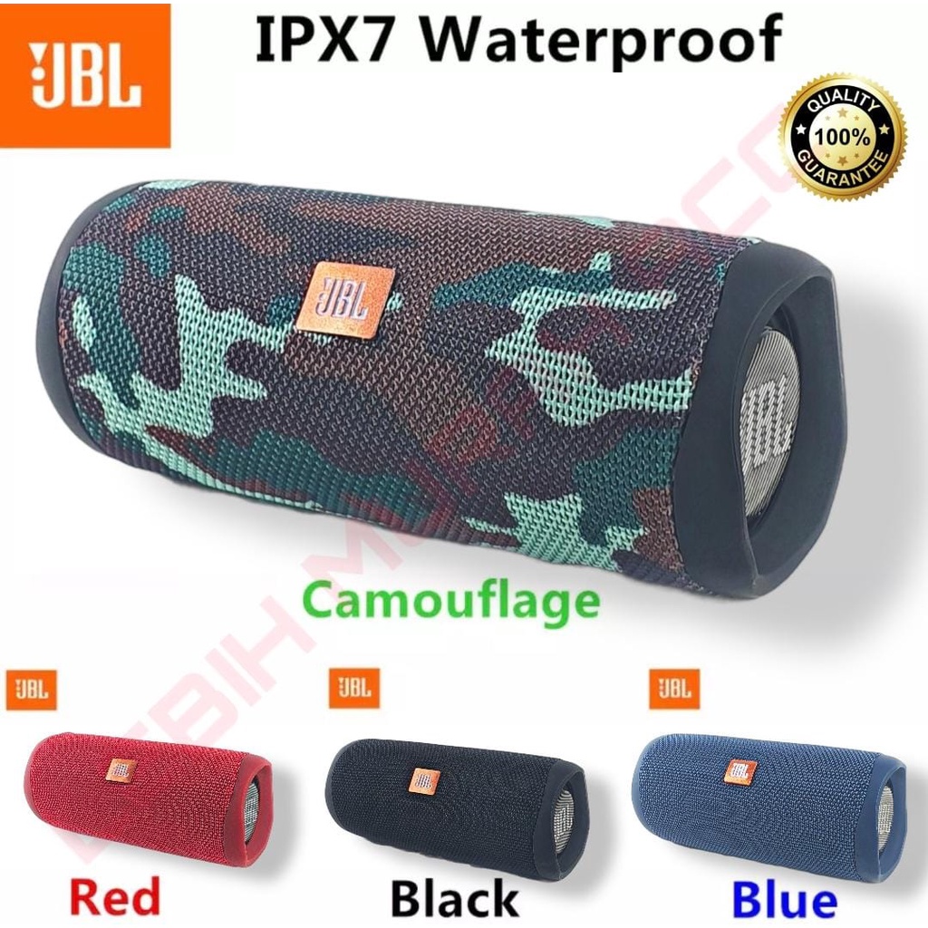 JBL Flip5 Speaker Bluetooh JBL Flip 5 Wireless Speaker Stereo Bass IPX7 FLIP5 Speaker Super Bass OEM