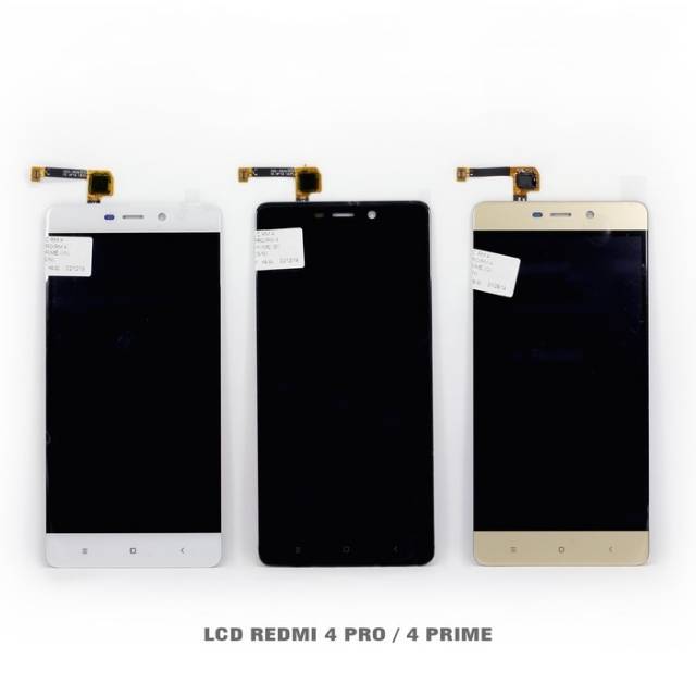 LCD TOUCHSCREEN TS TC XIAMI REDMI 4 PRO 4PRO PRIME  4PRIME