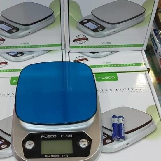 EXCLUSIVETIMBANGAN DIGITAL KUE FLECO F-128 CAPACITY 10kg timbangan dapur simpe|SQ4