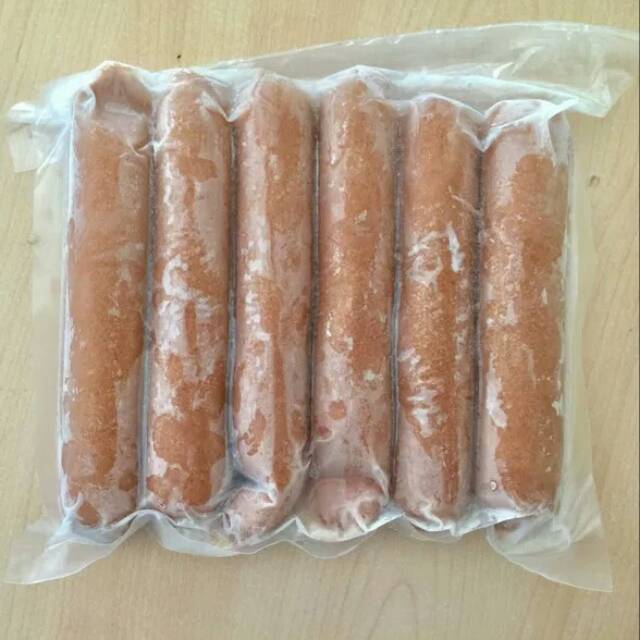 

Yona sosis ayam isi 6 pcs
