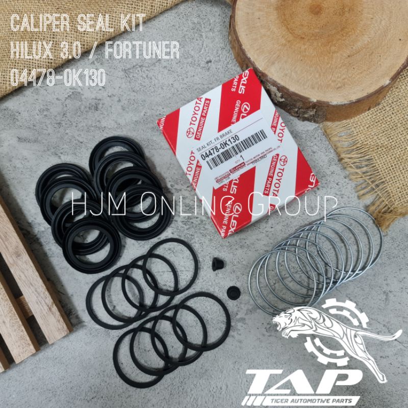 CALIPER KIT - KARET SEAL REM CAKRAM HILUX 3.0 / HILUX VIGO / FORTUNER