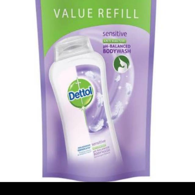 Dettol body wash refilled 450 ml 410gr