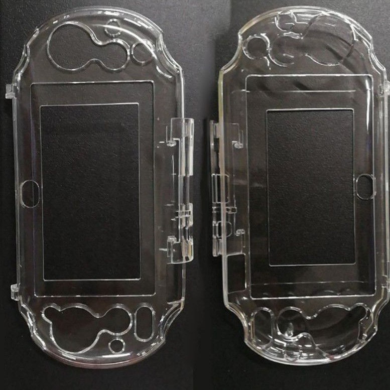 CRYSTAL CASE MIKA PS VITA SLIM 2000 CASING PSVITA 2000 MIKA TRANSPARAN CLEAR BENING PSV MURAH