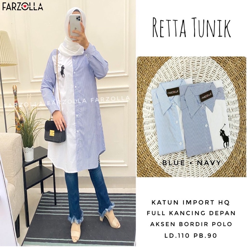 ATASAN TUNIK BY FARZOLLA/RETTA TUNIK