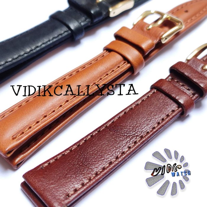 Strap Tali Jam Tangan wanita 14mm Tali jam kulit 14 mm LKZ14 bagus