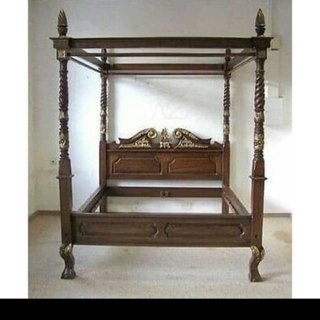 Kamar set tempat tidur dipan minimalis