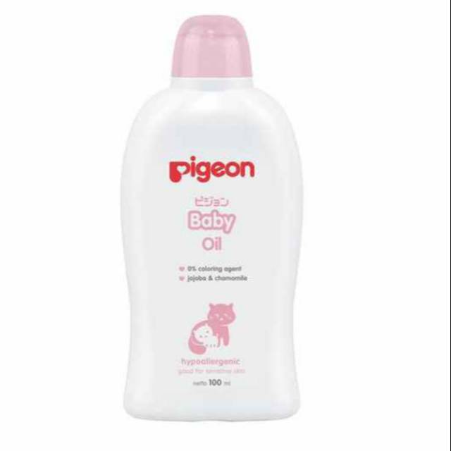 Pigeon Baby Oil Chamomile [100 mL]