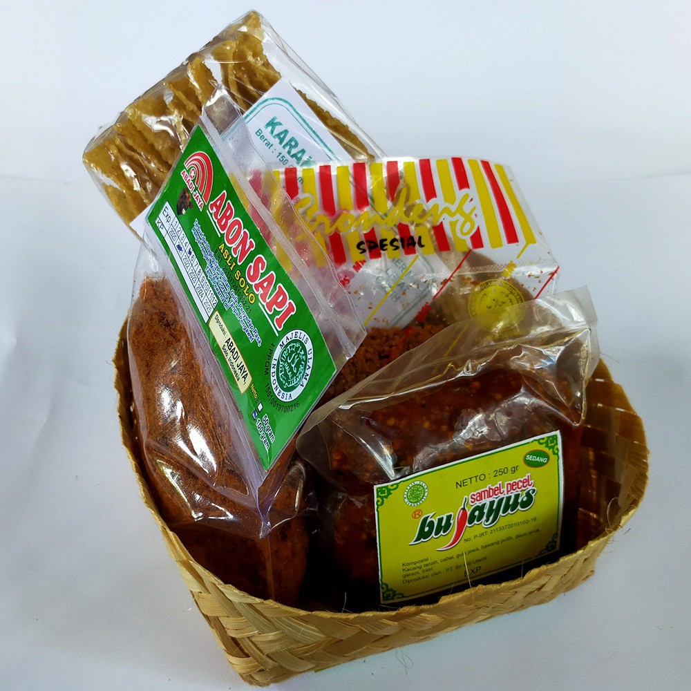 

Hampers Lauk Pauk Hemat