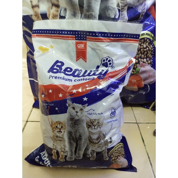 Beauty premium Cat food 1kg