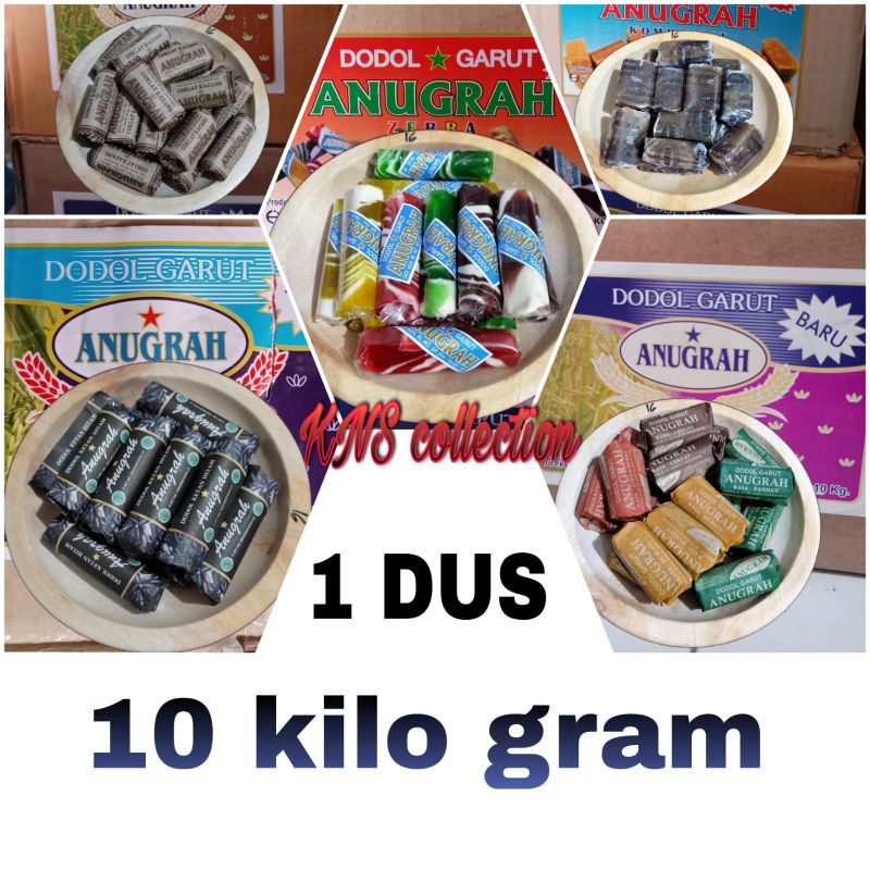

Dodol Garut grosir 1 DUS isi 10 kG masih baru fresh dari pabrik