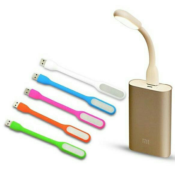 Lampu LED Sikat - Lampu USB LED Sikat Flexible - Lampu Sikat Gigi