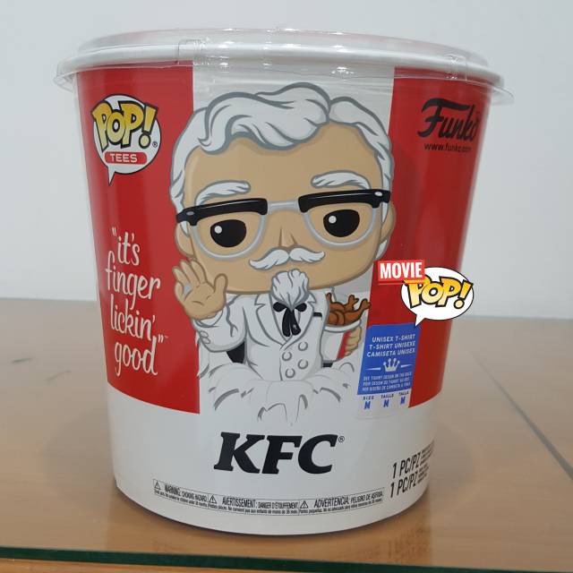Jual Funko POP! Icons Collector Bucket 