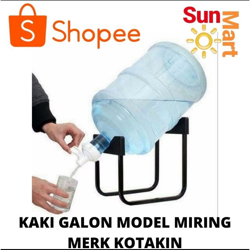 Kaki Galon Model Miring Merk kotakin