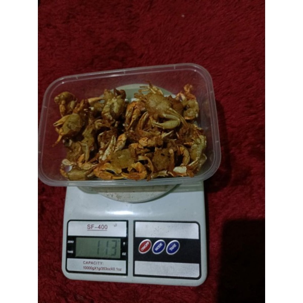 TERLARIS,,baby crab crispy super gurih n kriuk