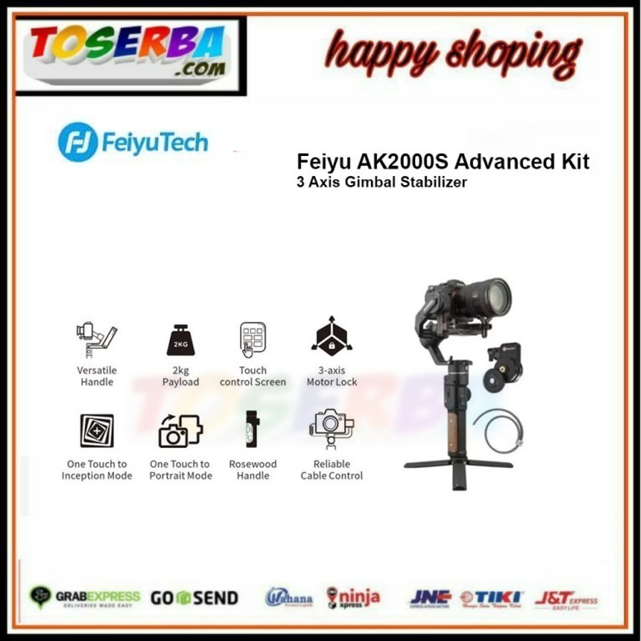 Feiyu AK2000S Advanced Kit 3 Axis Gimbal Stabilizer