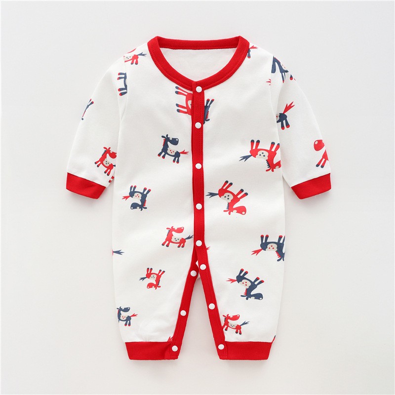[IMPORT] JUMPER PANJANG ANAK BAYI/ BAJU ROMPER BAYI COWOK CEWEK / BAJU KODOK / ROMPER PANJANG BABY-D