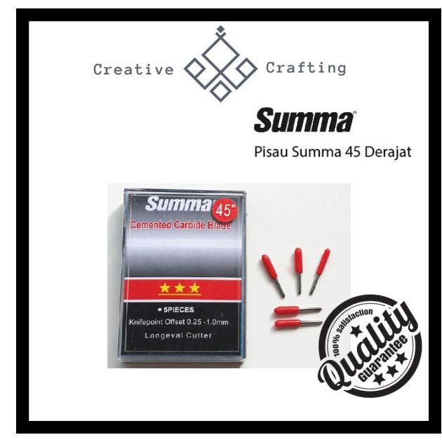 

Mata Pisau Summa 45 Derajat/ Summa Blade/ Mesin Cutting