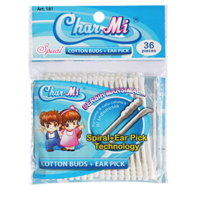 Charmi COTTON BUDS ART 181 isi 36pcs