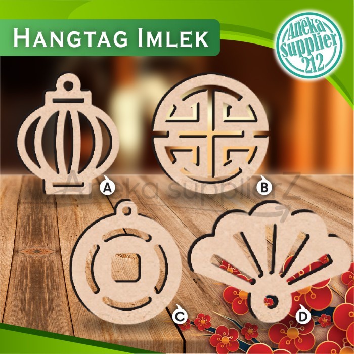 

Hangtag Kayu - Hang Tag Hampers - Hiasan Pohon IMLEK 1 ( 5 pcs )