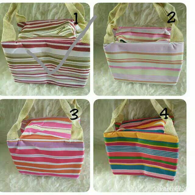 Lunch Cooler Bag Salur/ Tas Bekal Makanan