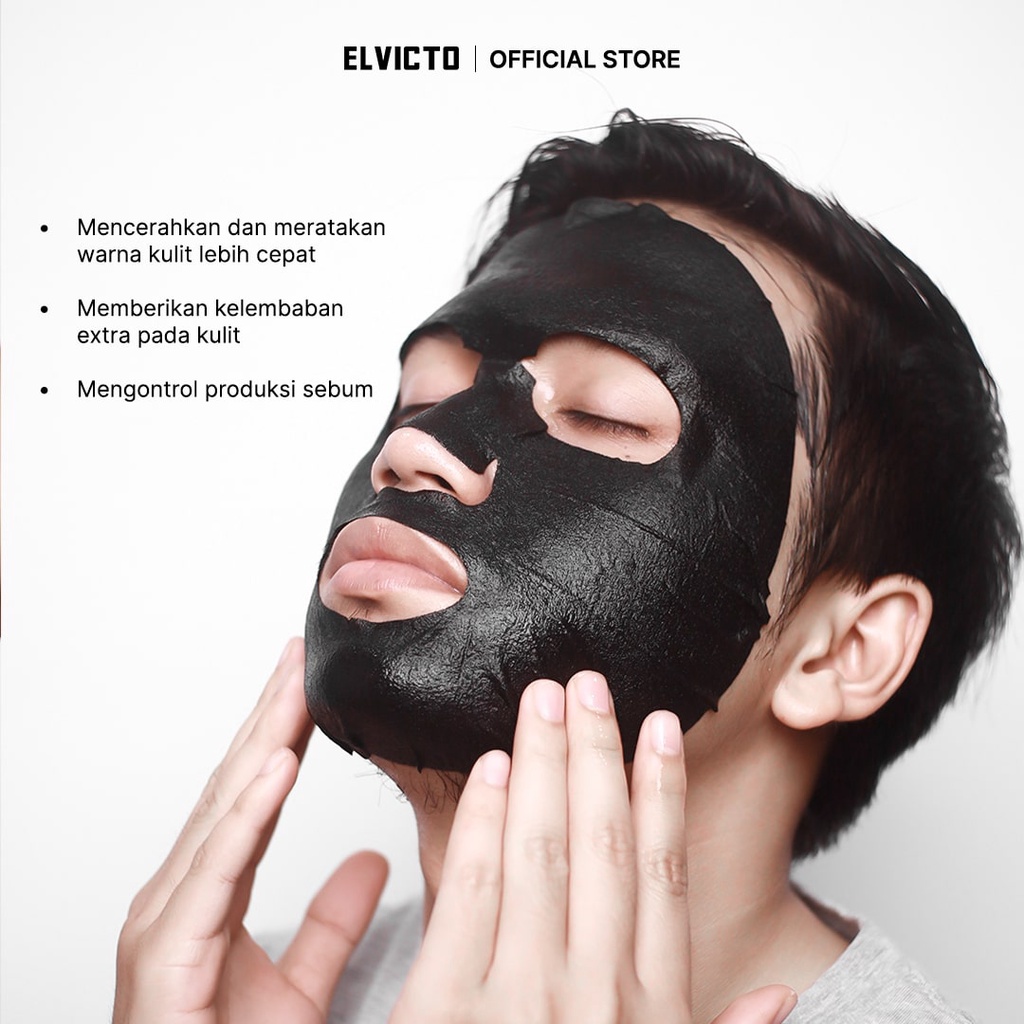 ELVICTO BRIGHT BOOSTER SHEET MASK