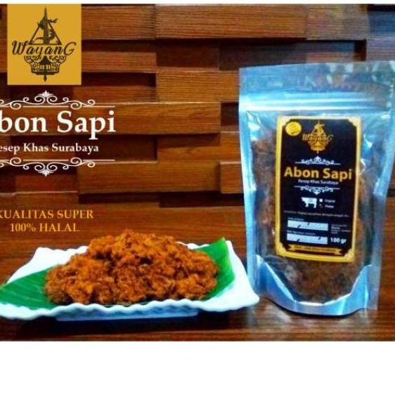 

Happy New Year[LR 033]|Abon Sapi Wayang/Abon ayam non MSG 250 gram