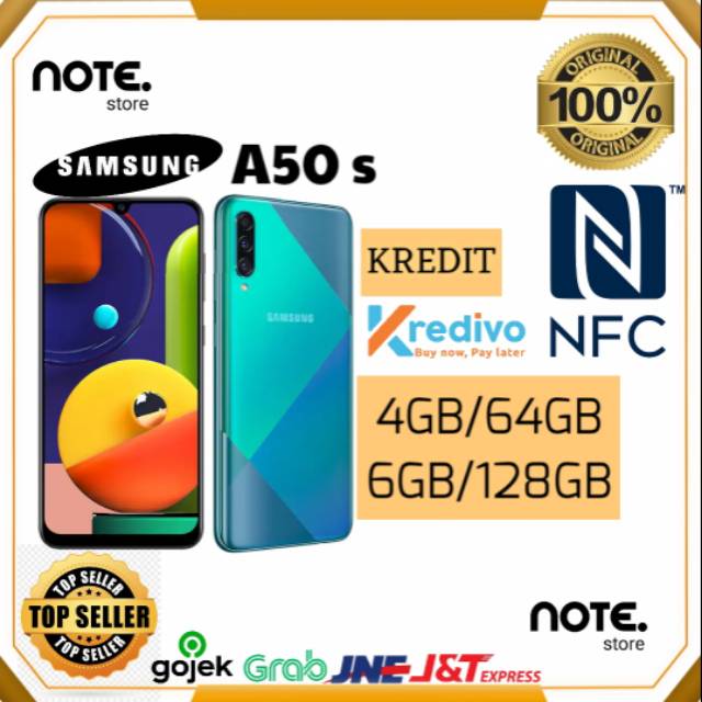 Samsung A50 s Terbaru/ Samsung 4/64GB 6/128GB / Original / Garansi Resmi