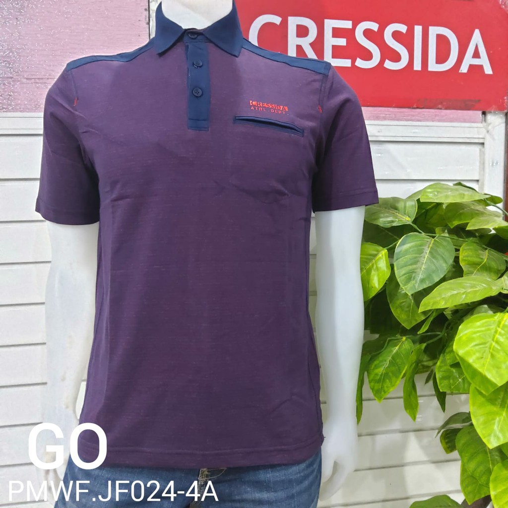 gos CRESSIDA PMWF POLO SHIRT COWOK BERKERAH 100% Original!