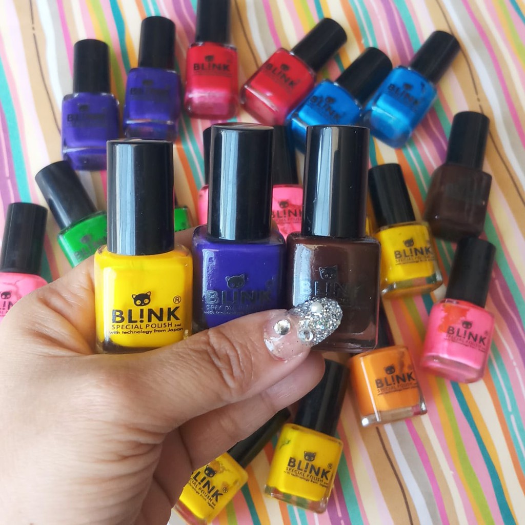 BLINK SPECIAL POLISH / BLINK TOP COAT