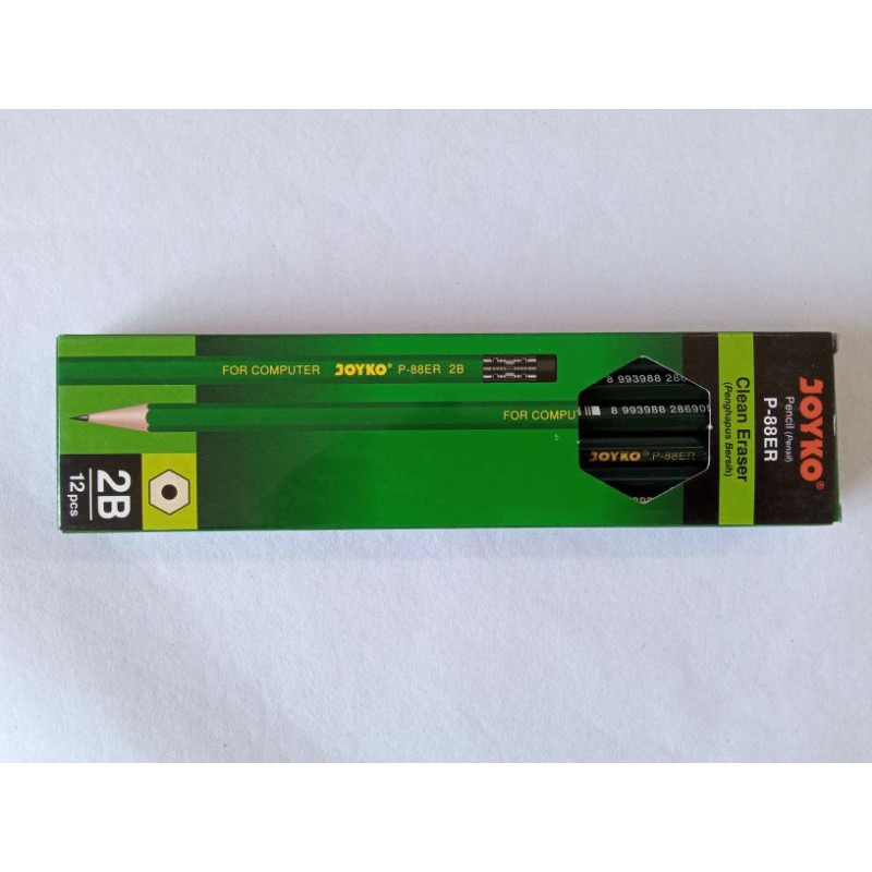 

pensil joyko dengan penghapus 2B P-88ER