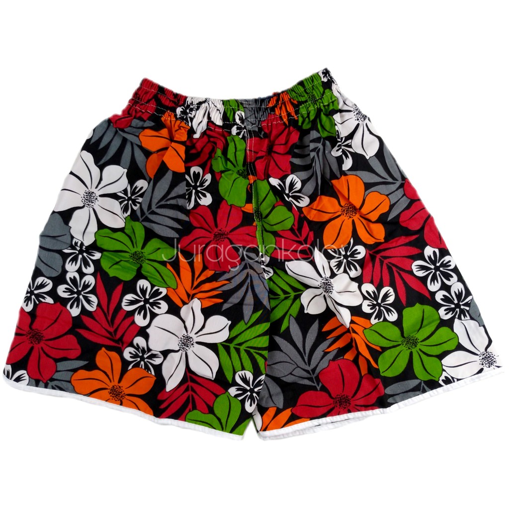 Celana Pendek Wanita Santai Hot Pants Motif Short -COAK